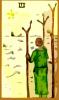 3ofWands, pencil,coloredpencil, 'shopped; 2007-2008